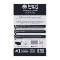 Taste of the Wild Pacific Stream Puppy Grain Free Dry Dog Food back