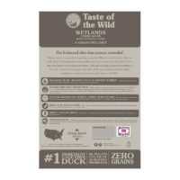 Taste of the Wild Wetlands Grain-Free Dry Dog Food