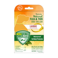 Tropiclean Natural Flea & Tick Dog Collar
