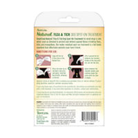 Tropiclean Natural Flea & Tick Dog Spot On Treatment