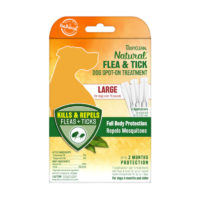 Tropiclean Natural Flea & Tick Dog Spot On Treatment