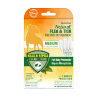 Tropiclean Natural Flea & Tick Dog Spot On Treatment