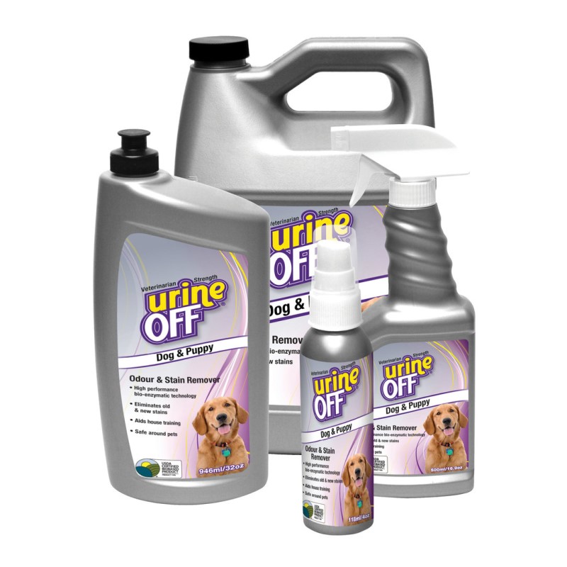 Buy Urine OFF Dog & Puppy Odour & Stain Remover Online at