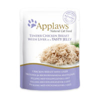 Applaws Chicken Breast with Liver in Jelly Wet Cat Food
