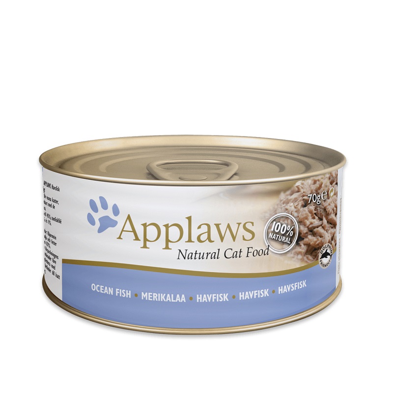 Canned fish discount for cats