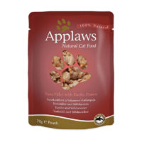 Applaws Tuna with Pacific Prawn in Broth Wet Cat Food
