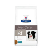 Hill's Prescription Diet Liver Care Pork Flavour Canine Dry Food