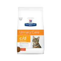 Hill's Prescription Diet Urinary Care Multicare with Chicken Feline Dry Food