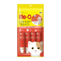 Me-O Creamy Treats Crab Flavour Cat Teats