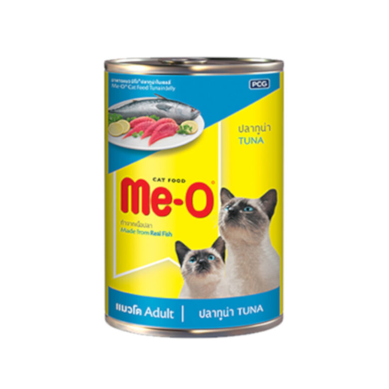 Buy MeO Tuna Canned Wet Cat Food, 400gm Online at Low Price in India