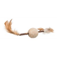 Trixie Matatabi Feather Game Cat Toy