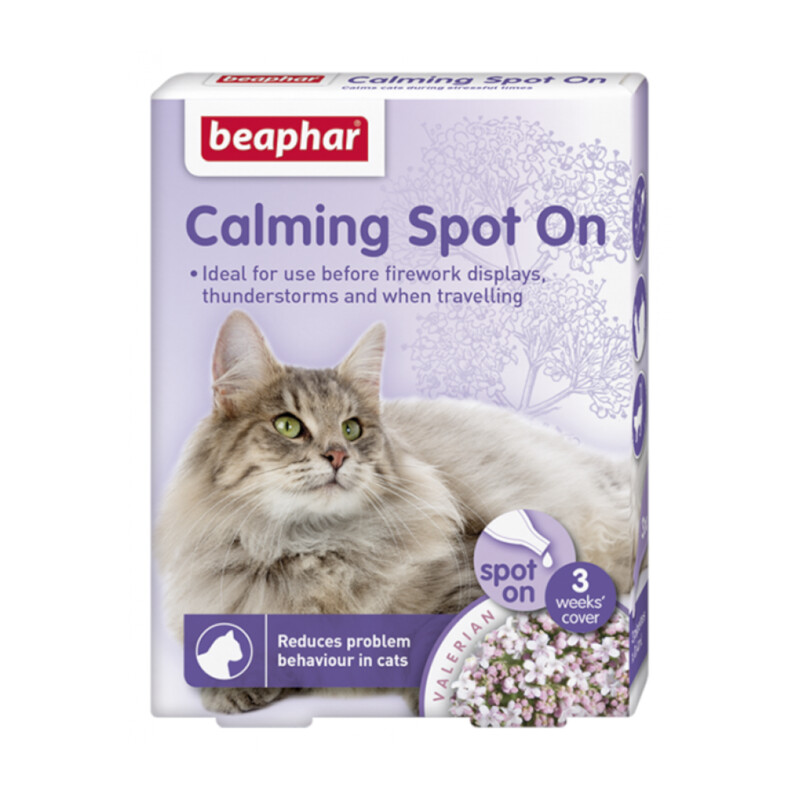 Buy Beaphar Calming Spot on for Cats Online at Low Price in India Puprise