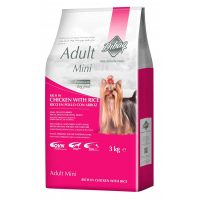 Dibaq Adult Mini Chicken with Rice Dry Dog Food