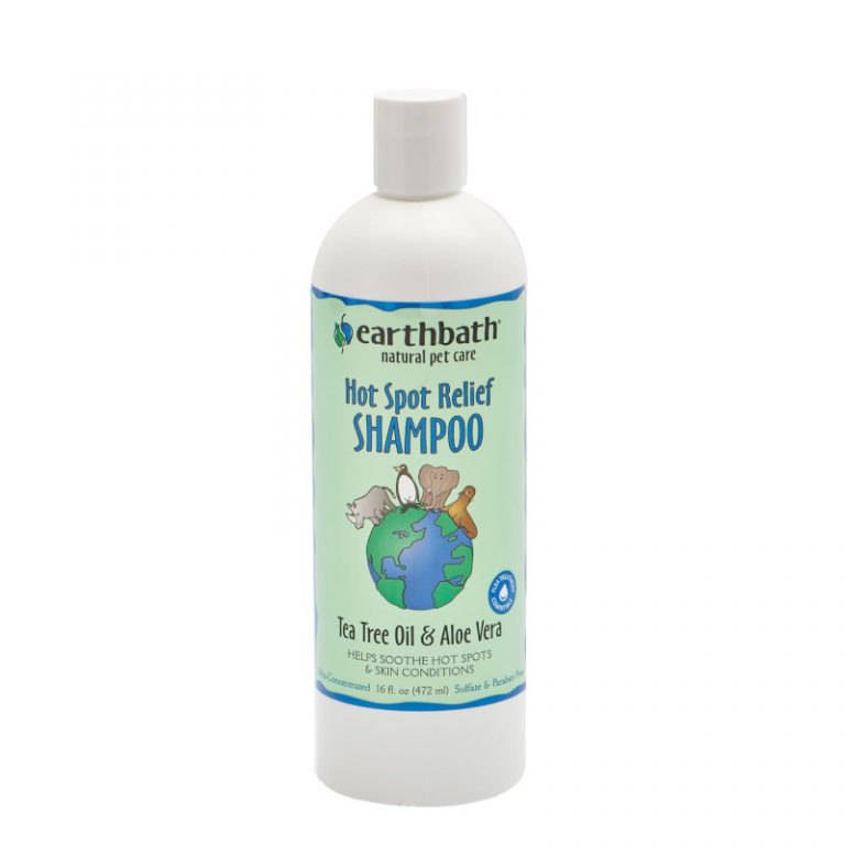 Buy Earthbath Hot Spot Relief Shampoo For Dogs & Cats, 472ml Online at Low Price in India Puprise