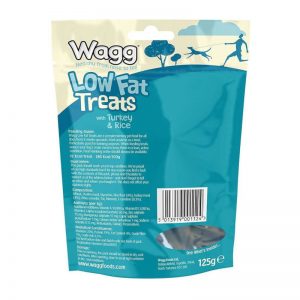 Golosinas Para Perros Wagg Low Fat Treats - Bajo En Grasa (4%), Con L-carnitina, Sin Azúcar Añadido, Ideal Para Control De Peso