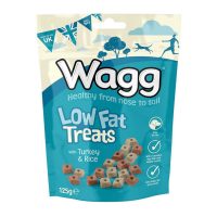 Wagg Low Fat with Turkey & Rice Dog Treats