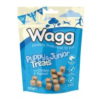 Wagg Puppy & Junior with Chicken & Yoghurt Dog Treats