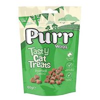 Wagg Purr Hairball Control Tasty Cat Treats