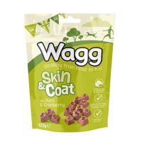 Wagg Skin & Coat with Duck & Cranberry Dog Treats