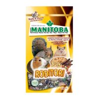 Manitoba Roditori with Fruits & Vitamins Complete Feed For Rodents, 1kg