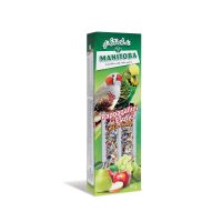 Manitoba Stick Mix With Fruits For Budgies & Exotics, 60gm