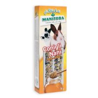 Manitoba Stick Mix With Honey For Rabbits, 70gm
