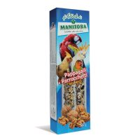 Manitoba Stick Mix With Walnut For Parrots & Parakeets