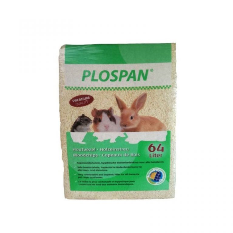 Buy Plospan Wood Chips Citrus Scented Litter Online at Low Price in