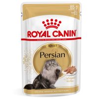 Royal Canin Breed Persian Adult Mousse Cat Food Pouch
