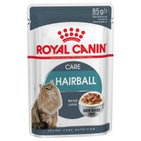 Royal Canin Hairball Care Chunks in Gravy Cat Food Pouch