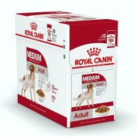 Royal Canin Medium Adult Wet Dog Food Pouch