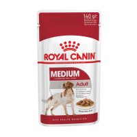 Royal Canin Medium Adult Wet Dog Food Pouch