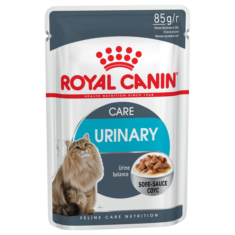 Buy Royal Canin Urinary Care Chunks in Gravy Cat Food Pouch, 85gm