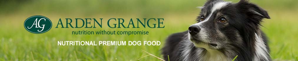 Arden Grange petfood range