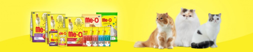 MeO cat food range