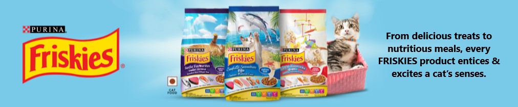 Purina freskies cat food range