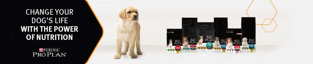 Purina proplan petfood range