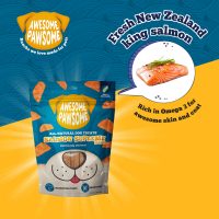 Awesome Pawsome Salmon Supreme Natural Dog Treat