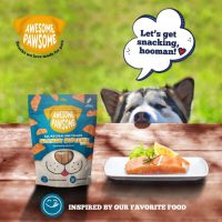 Awesome Pawsome Salmon Supreme Natural Dog Treat