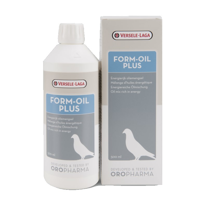 Buy Versele-Laga Oropharma Form-Oil Plus Energetic Mixture for Pigeons,  500ml Online at Low Price in India - Puprise