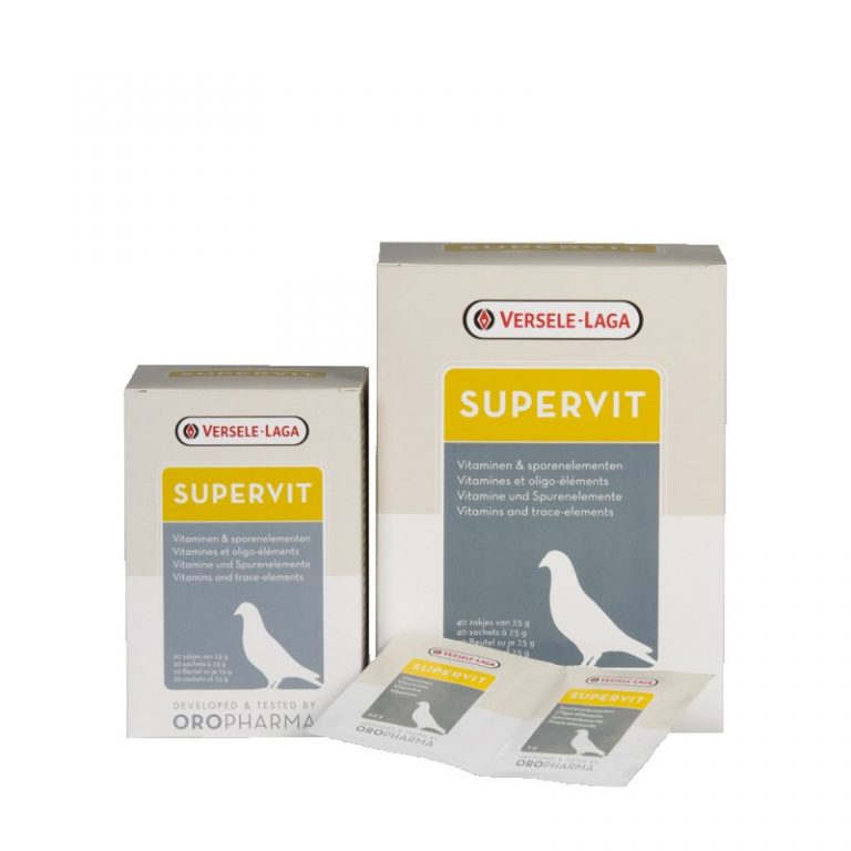 Buy VerseleLaga Oropharma Supervit Vitamins Powder for Pigeons, 40 Sachets Online at Low Price