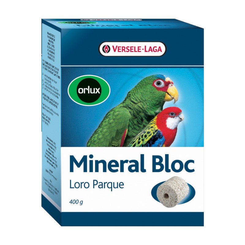 Buy Versele-Laga Orlux Mineral Bloc for Big Parakeets & Parrots