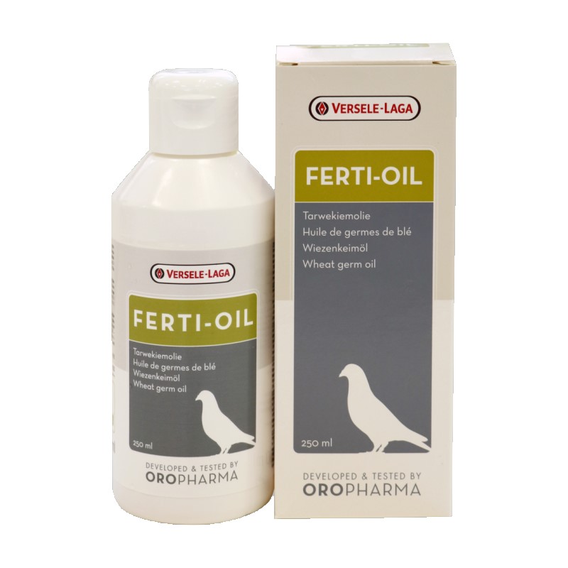 Buy Versele-Laga Oropharma Ferti-Oil Wheat Germ Oil for Pigeons, 250ml  Online at Low Price in India - Puprise