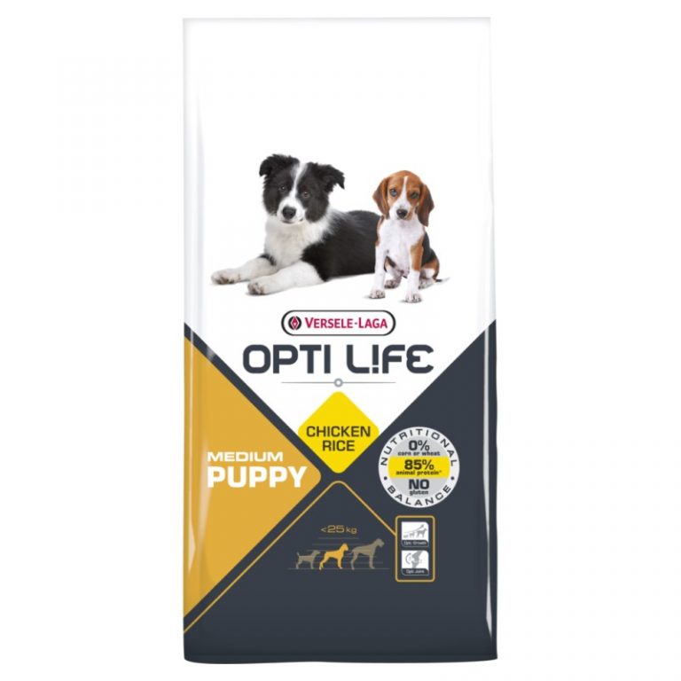 Buy Versele Laga Opti Life Puppy Medium Dry Dog Food Online at Low ...