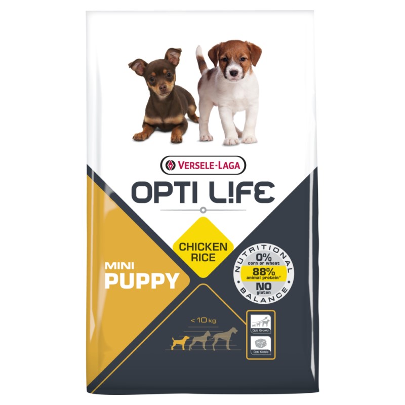 Buy Versele Laga Opti Life Puppy Mini Dry Dog Food Online at Low Price ...