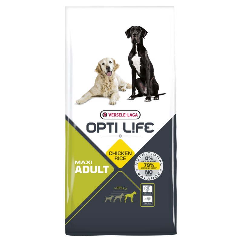 gewoontjes Zuinig Word gek Buy Versele Laga Opti Life Adult Maxi Dry Dog Food Online at Low Price in  India - Puprise