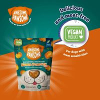 Awesome Pawsome Pumpkin Natural Dog Treat