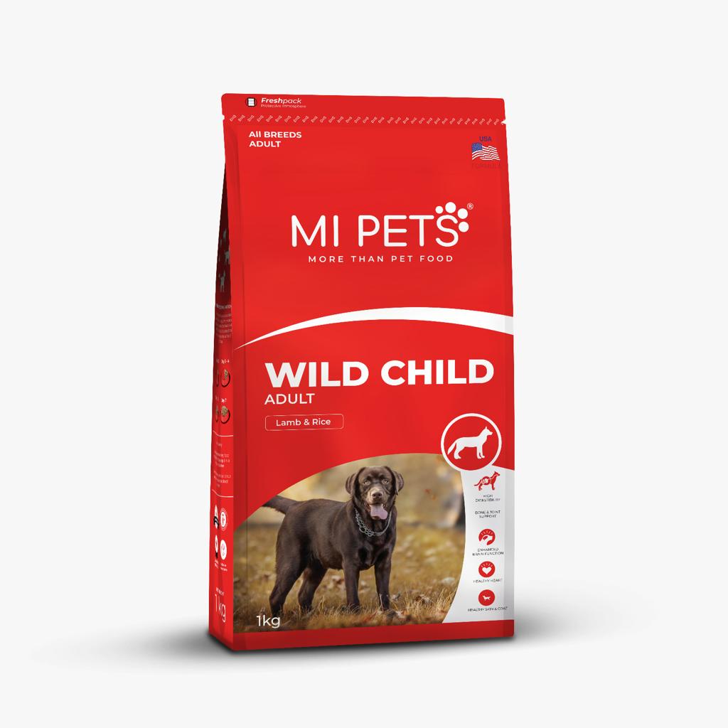 Buy MI PETS WILD CHILD ADULT DRY DOG FOOD Online at Low Price in India Puprise